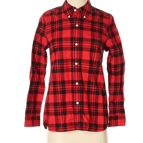Kate Spade Saturday Plaid Shirt - Picture 1 of 2